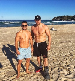 hotfamousmen:  Danny Care and James Haskell