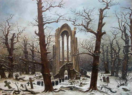 sepiapath: Caspar David Friedrich. 