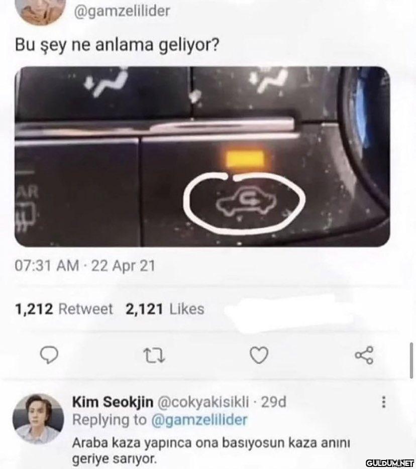 @gamzelilider Bu şey ne...