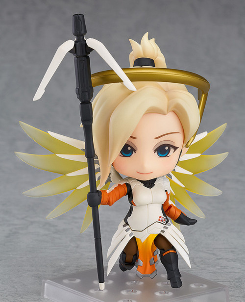 Porn Pics goodsmilecompany:  Nendoroid Mercy from Overwatch