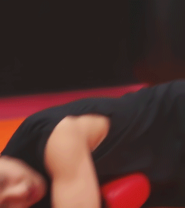 livelovelunch: mingyu + kickboxing
