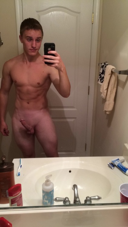 collegecock:  2sthboiz:  HOT BOI BUTT  I could suck that little cock and fuck that tight ass all day long
