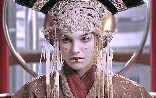 Natalie Portman As Padmé Amidala In Star Wars Episode I: The Phantom Menace (1999)
