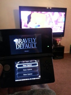 lucianite:  inkerton-kun:  BYE  I thought this wasn’t out in north america!  It&rsquo;s the demo: http://www.gameinformer.com/b/news/archive/2014/01/02/bravely-default-demo-out-now-with-side-quest-not-found-in-full-game.aspx
