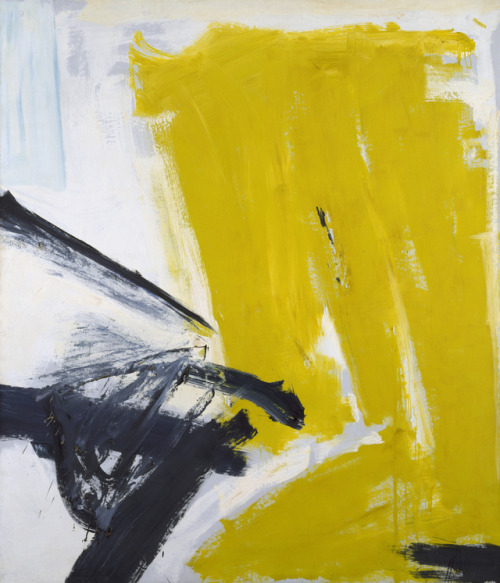 ortut: Franz Kline - Zinc Yellow, 1959