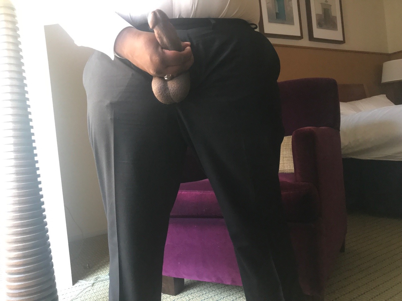 trunklegs:  marquisandethan1120:  Some pictures from a conference last week. Thought I’d sneak in some sexy pics in between business 😜🐻  Fucking beautiful. Sexy AF too. 😛