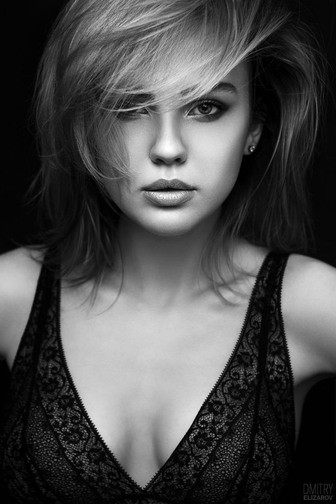 A Study in Black and White Sensuality