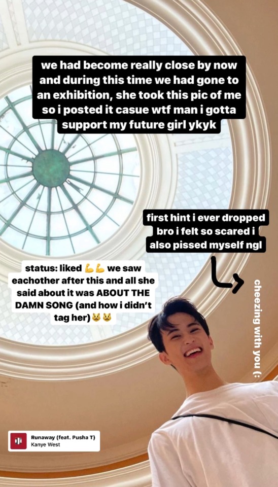 Mark Lee || In Which Mark Does His Own Take Of A Trend