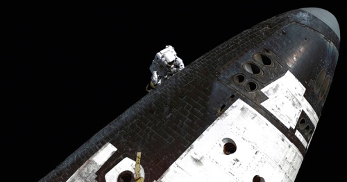 Porn staceythinx:  Images from Space Shuttle: photos