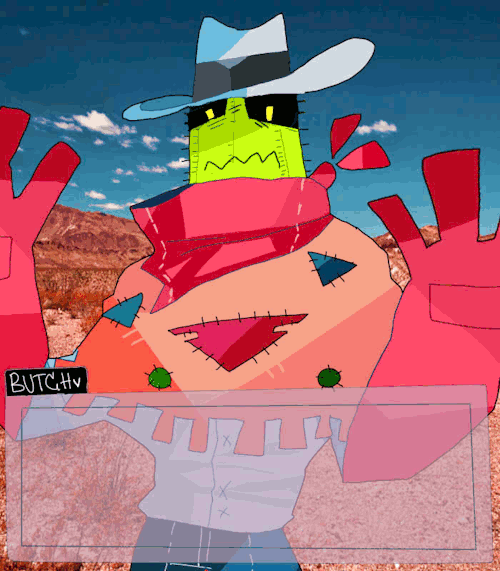 kovacz:date cactus cowboy/ invisible boi 2day.