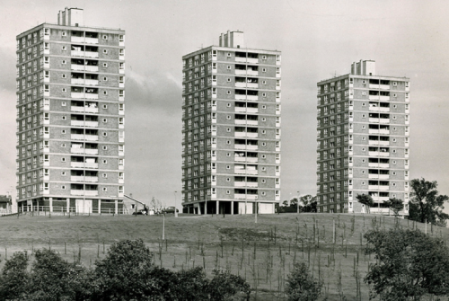 threecheersfortheundertaker: Callow Mount, Sheffield, 1962.