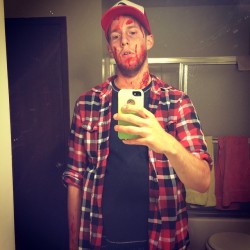 Zombie Pokemon Trainer! #Halloween #me