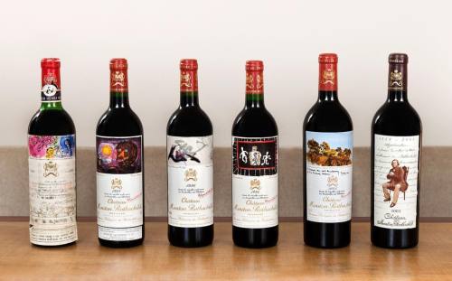 What is a wine vertical?  &ldquo;This is an instant mini collection,&rdquo; says our wine sp