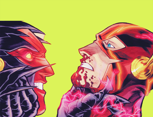 blckcnrys:  unleashthelion: The Flash vs Reverse Flash.   The Flash New 52 #22 &amp;