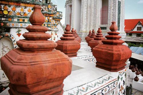 Wat Arun #temple #buddhatemple #watarun #geometry #frommycamera #bangkok #thai #trip #vacation #thai