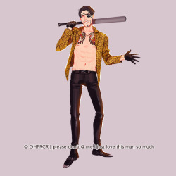 ohprcr: FEH-esque Majima just because of…