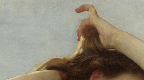 detailedart:Details of The Birth of Venus (1879), by William-Adolphe Bouguereau.Original picture by 