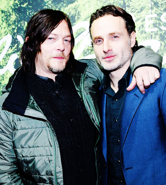reedusgif:  Norman &amp; Andrew at Sundance Film Festival 