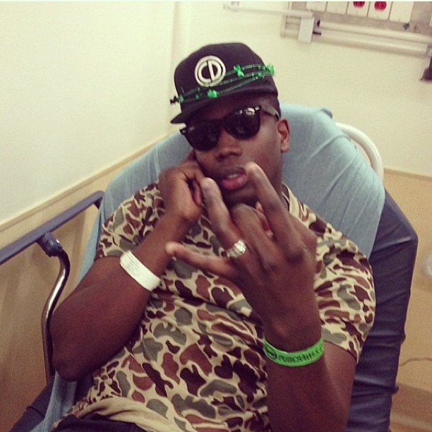 *Dont Drink &amp; Fly* OCD co-Founder Akeem The Dream On St. Patty&rsquo;s