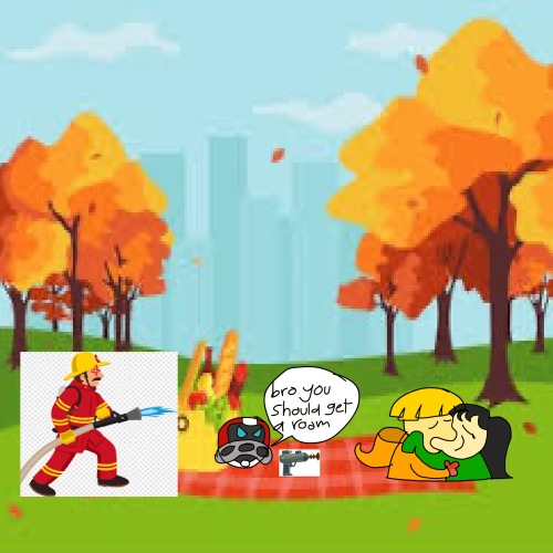 Silly Art In Operation Fire Lol ( This A Joke Lol )