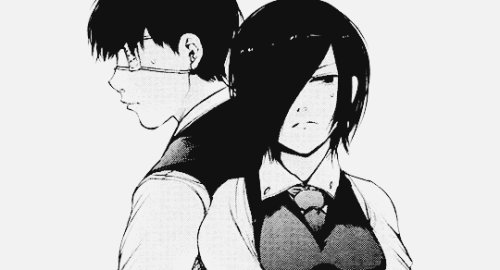 Touken/Haisetou - Requested by ♥ - "Don't leave me alone.." - "I won't!"