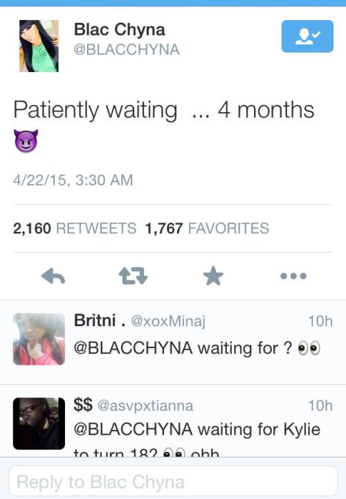 ladytatyana: ouijevis: deaththreatz: Waiting till she turns 18… LOOOOOOOOOOOOOOL STRESS LOL