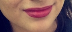 I have the weirdest fucking lips, I swear that is my exact, natural lip outline &amp; size. I feel like they are the strangest shape. I still love my lips, but I just think my shape is odd?