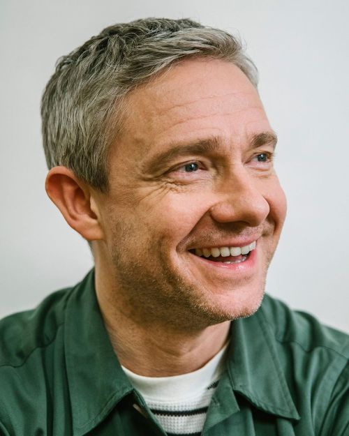  Martin Freeman for  The New York Times photographed  by Nathaniel Wood (x)