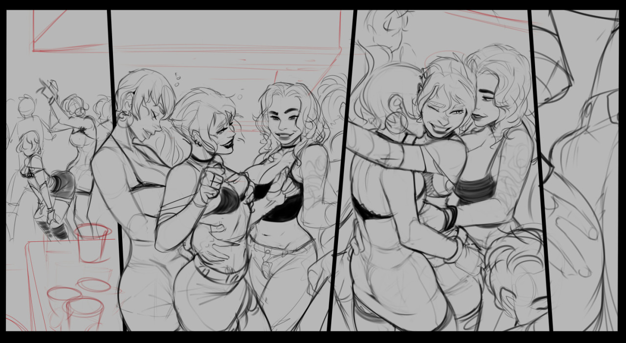 incaseart:  Drunken grinding won the last week’s vote! It got a bit too big to