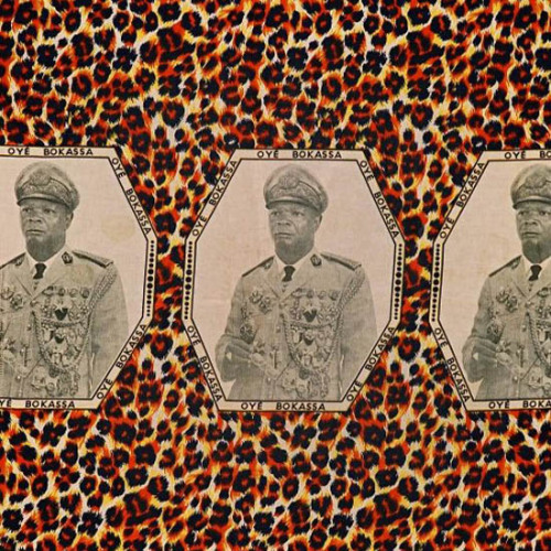 African political wax print designs - inspiration for M.I.A.’s KALA album cover 2007