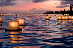 silvy67:  Floating Lantern Festival, Honolulu,