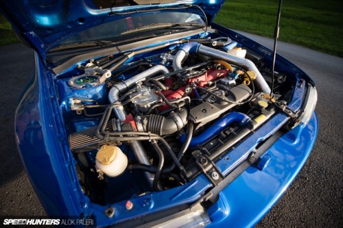 redlinerevs: The Ripsnorting, Anti-LaggingSpeed Industries Impreza