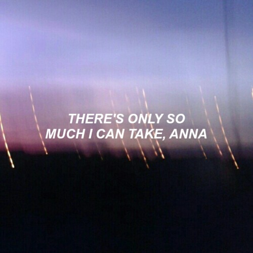 anna (unreleased song) // harry styles