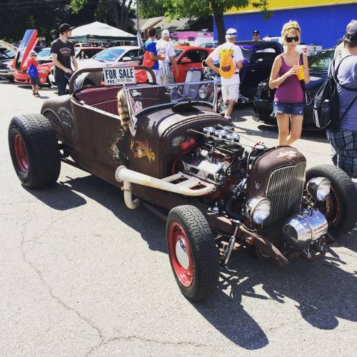 #ratrod #hotrod #detroit #rust