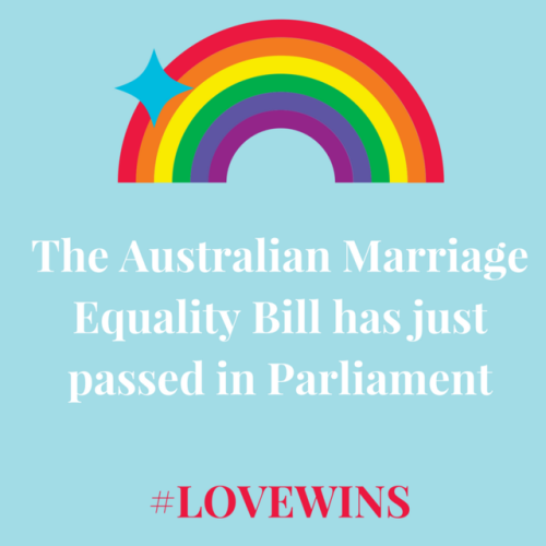 equalityspeaks: WE DID IT!!!! I’m so overjoyed right now. We have Marriage Equality!!!&nb