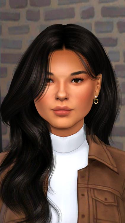 The Sims 4 – Download Sim – Norah Norah – I hope you enjoy playing with this sim. ♡-Unzip the downlo