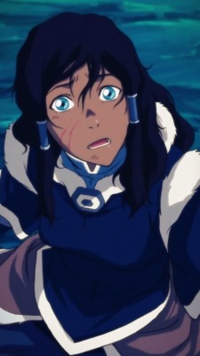 korra-warriorprincess:  Korra in “Darkness