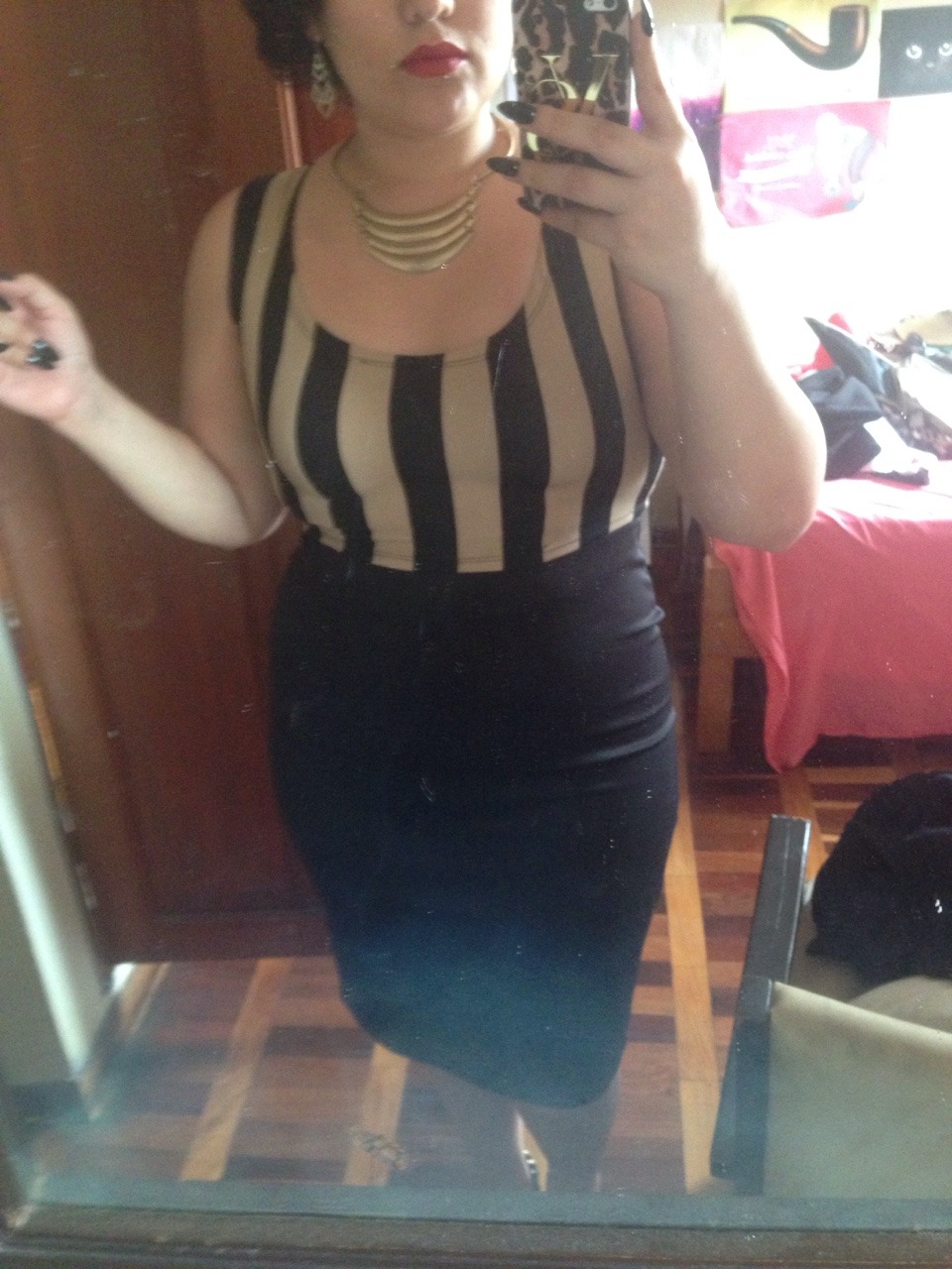 thee-peruvian-goddess:  Outfit of the day