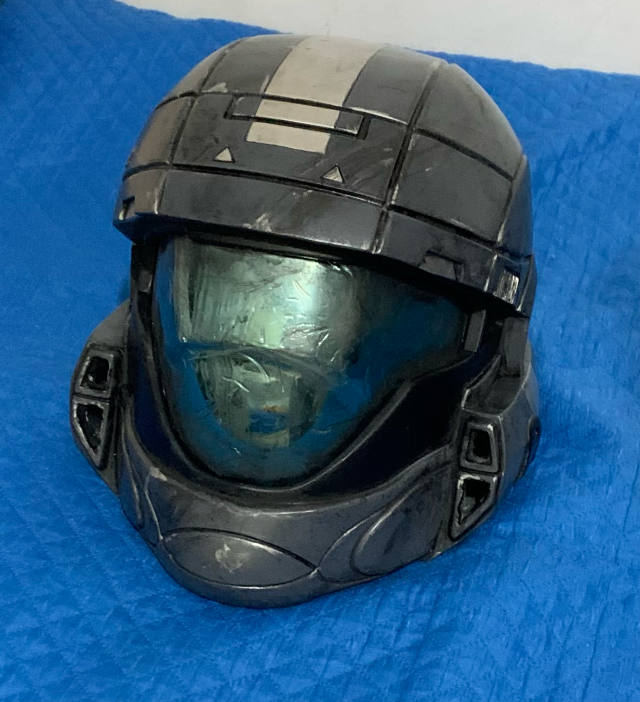 ODST helmet completed. Rah rah rah