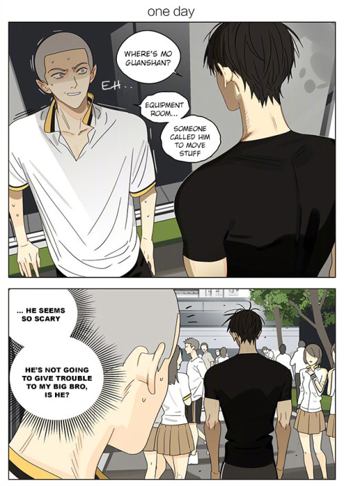 Porn Pics Old Xian update of [19 Days] translated by