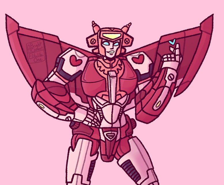 First art post on the sideblog! one of my many attempts at drawing transformers except I’m actually pretty happy with how 