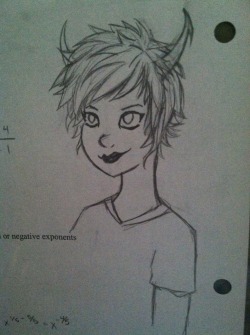  lizthemaniac: Hiya! I tried drawing a Kanaya