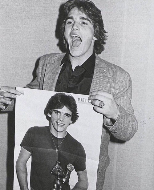 foreverthe80s:Matt Dillion, 1983