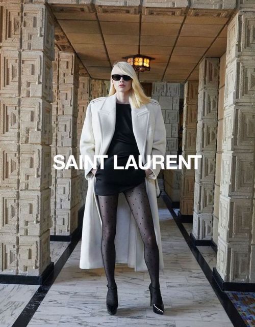 lelaid: Vilma Sjöberg by Juergen Teller for Saint Laurent F/W 2019