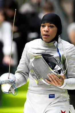 eboni-health-advisor:  Young Muslim Woman Breaks Ground In Fencing, Olympics Ibtihaj
