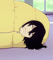 jouiichirou:  #bnhaweek || Day °7 — Free Day Cocoon!Aizawa (ꐦ°᷄д°᷅)