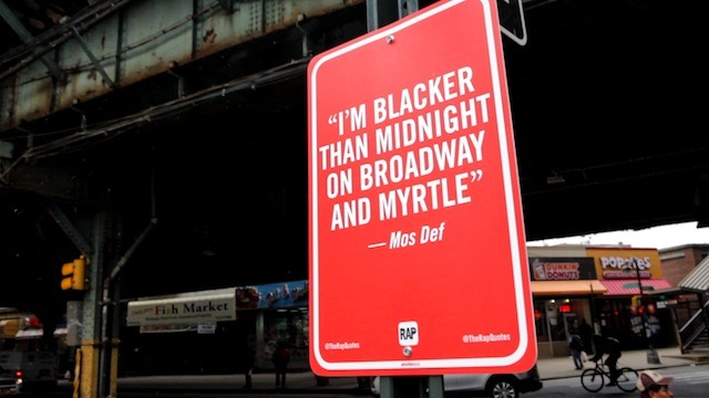 brain-food:  Artist Jay Shells channeled his love of hip hop music and his uncanny