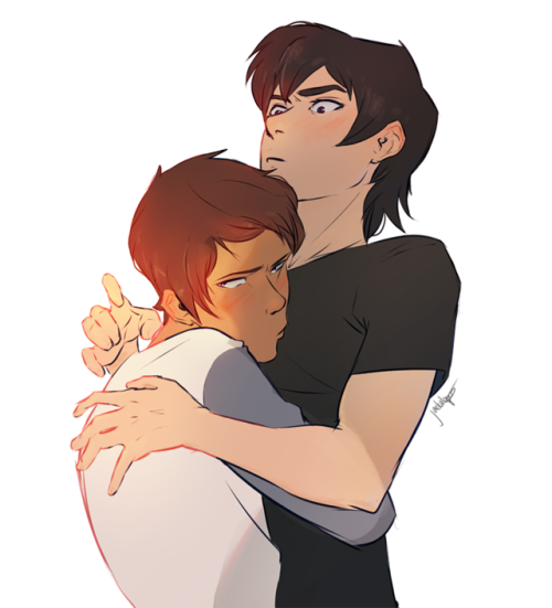 jackalopesart:armful of keith