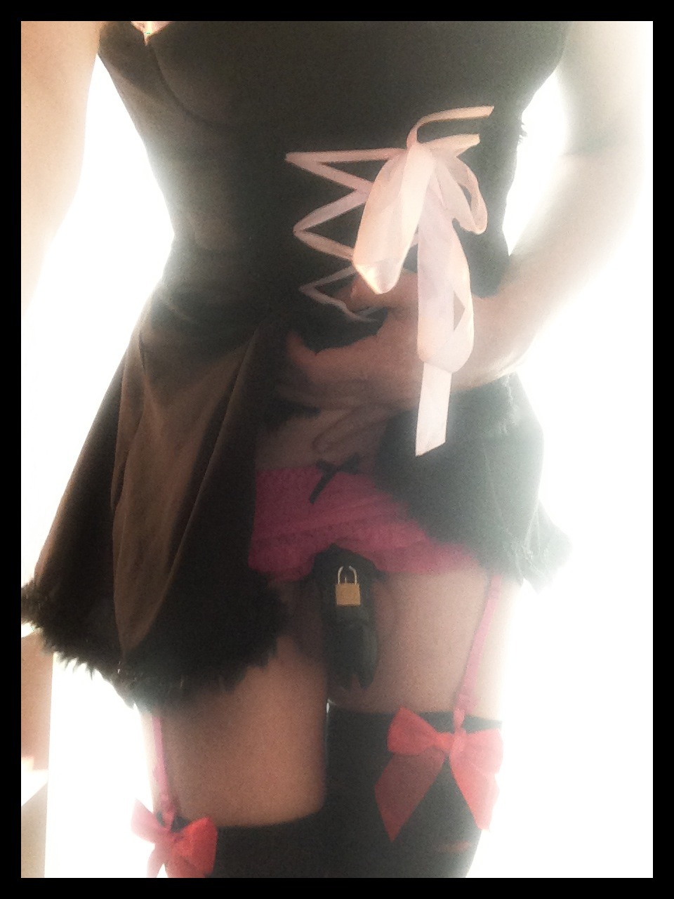 sarahcdlondon:  klausissy:  Day 42 ! Thank you mistress!  So cute x 