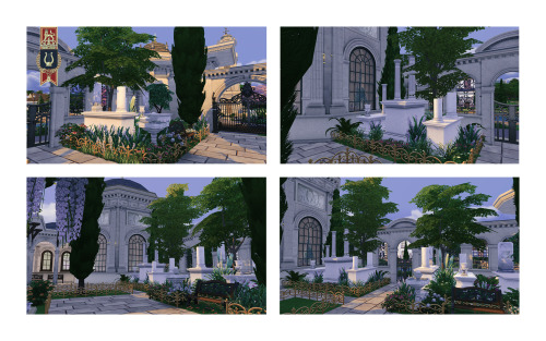 Sultan’s TombHello Simmers!I made a tomb and cemetery build for my Turkish section of my Willowcreek